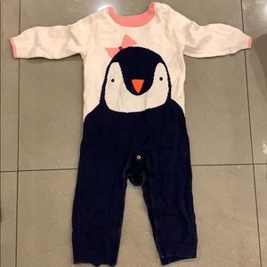Penguin gap knit  jumper